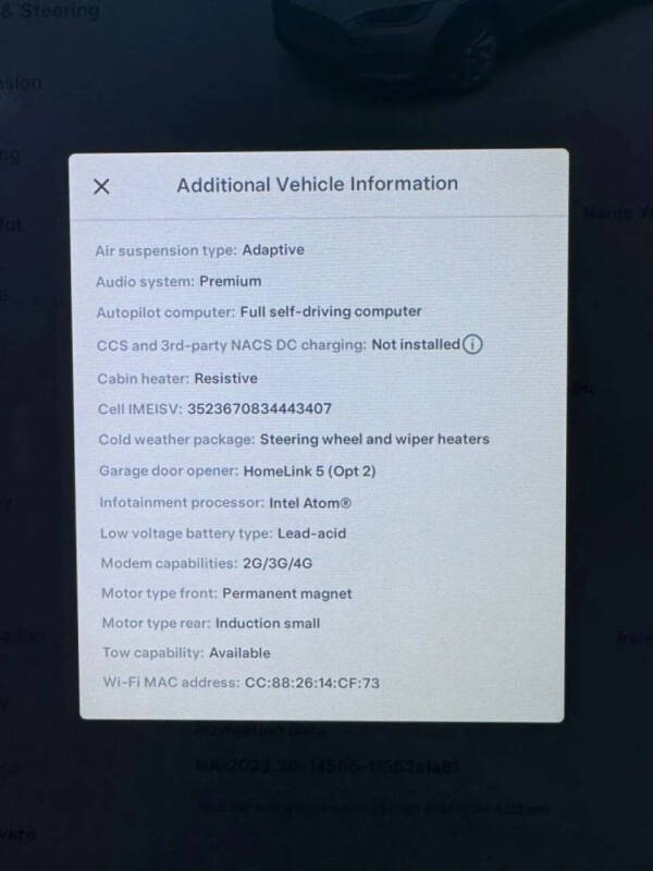 2019 Tesla Model X Long Range