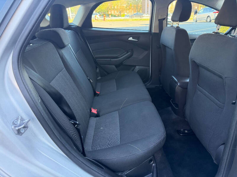 2018 Ford Focus SE