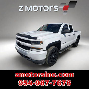 2017 Chevrolet Silverado 1500 for sale at Z Motors in North Lauderdale FL