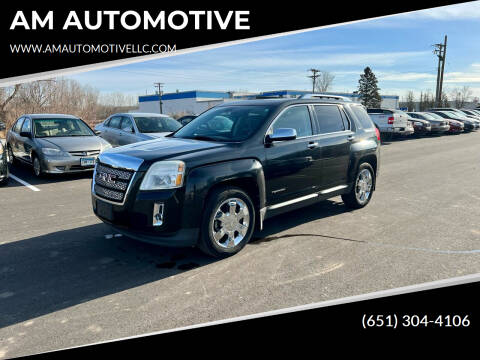 2011 GMC Terrain for sale at AM AUTOMOTIVE in Forest Lake MN