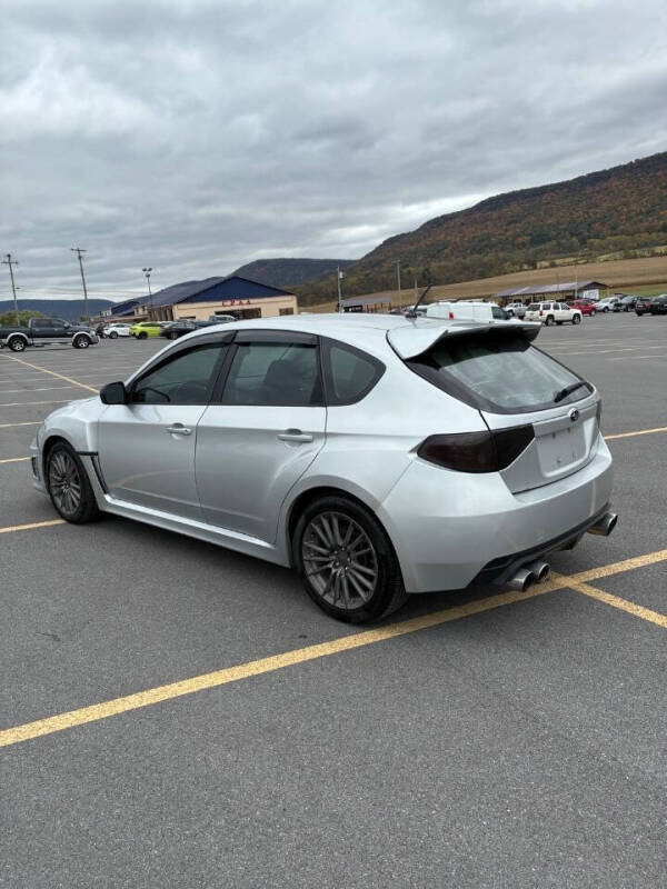 2011 Subaru Impreza WRX Premium