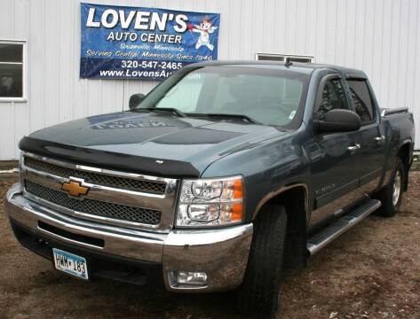 2013 Chevrolet Silverado 1500 for sale at LOVEN'S AUTO CENTER in Swanville MN