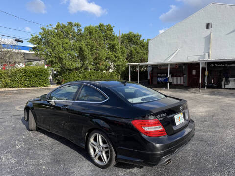 2013 Mercedes-Benz C-Class C 250
