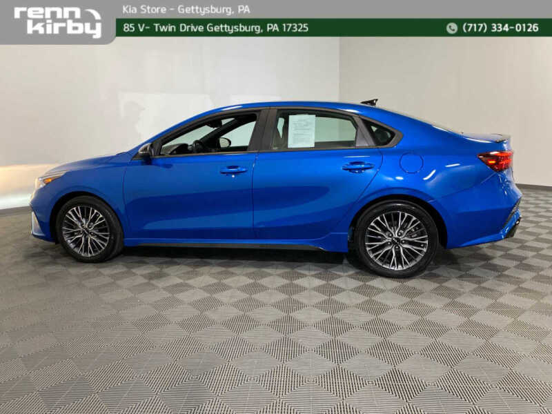 2023 Kia Forte GT-Line