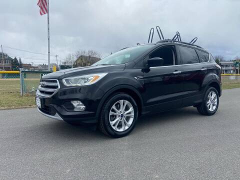 2017 Ford Escape for sale at Meredith Motors in Ballston Spa NY