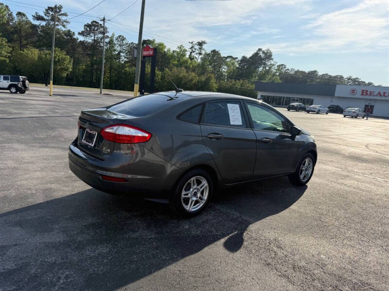 2018 Ford Fiesta SE