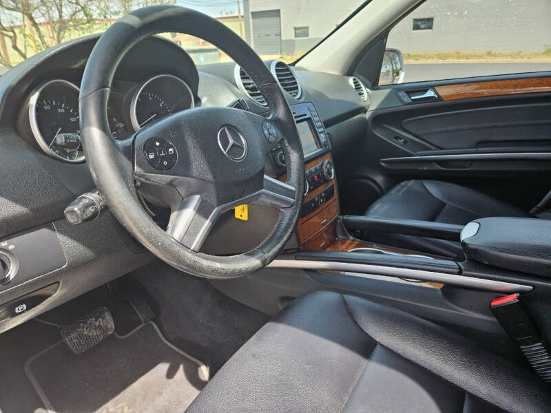 2009 Mercedes-Benz M-Class ML 350 4MATIC
