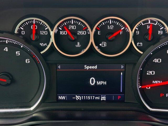 2021 Chevrolet Silverado 1500