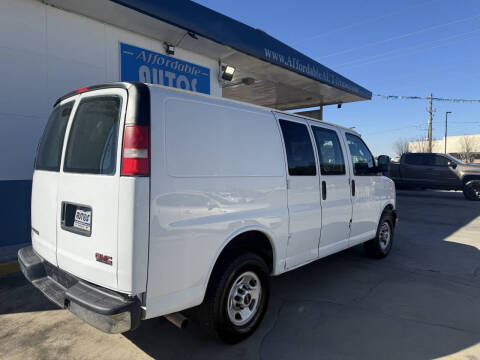 2016 GMC Savana 2500