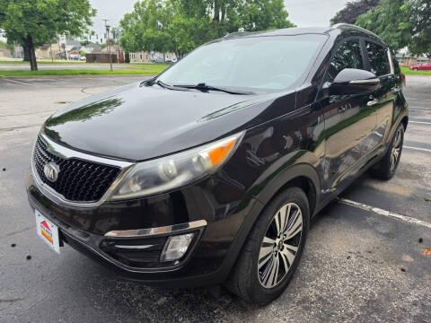 2015 Kia Sportage EX