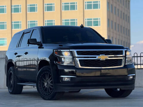 2015 Chevrolet Tahoe Police