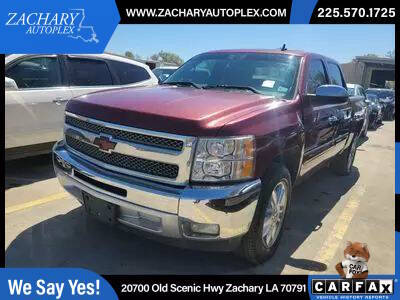 2013 Chevrolet Silverado 1500 LT