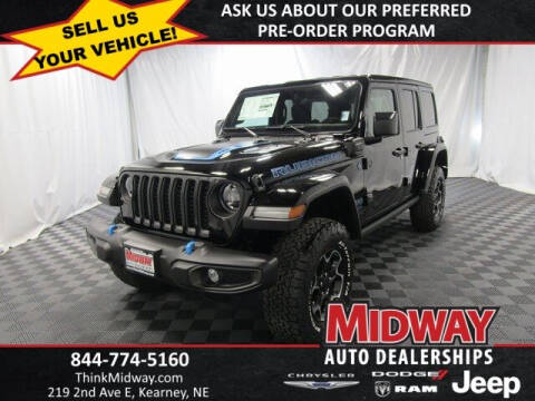 2023 Jeep Wrangler Unlimited for sale at MIDWAY CHRYSLER DODGE JEEP RAM in Kearney NE