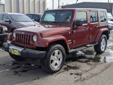2008 Jeep Wrangler Unlimited for sale at New Wave Auto Brokers & Sales in Denver CO