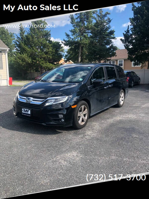 2018 Honda Odyssey for sale at My Auto Sales LLC in Lakewood NJ