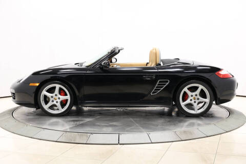 2007 Porsche Boxster S