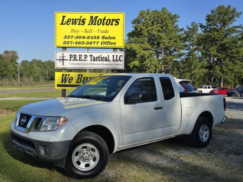 2013 Nissan Frontier for sale at Lewis Motors LLC in Deridder LA