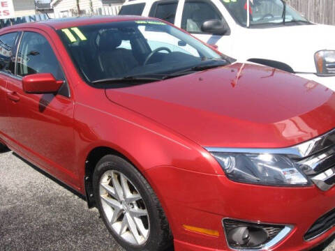 2011 Ford Fusion SEL