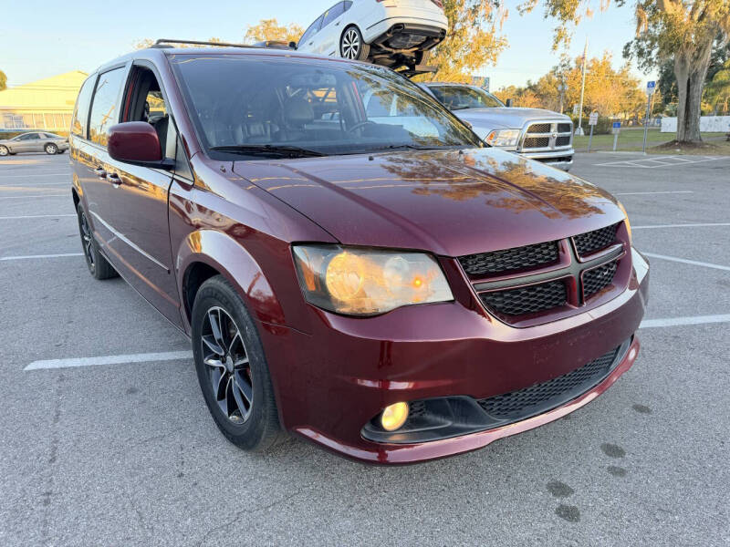 2017 Dodge Grand Caravan GT