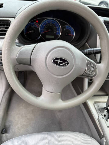 2009 Subaru Forester 2.5 X