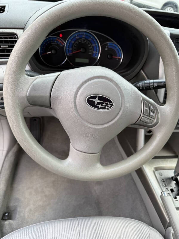 2009 Subaru Forester 2.5 X