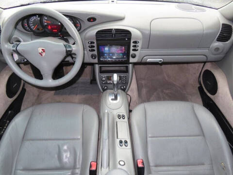 2003 Porsche 911 Targa