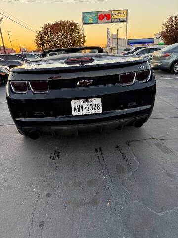 2011 Chevrolet Camaro SS