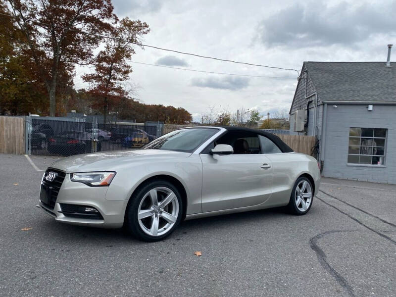 2014 Audi A5 for sale at LARIN AUTO in Norwood MA