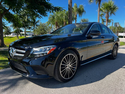 2021 Mercedes-Benz C-Class for sale at Noah Auto Finance in Hollywood FL