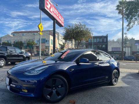 2022 Tesla Model 3 for sale at EZ Auto Sales Inc in Daly City CA