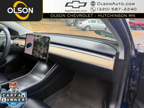 2018 Tesla Model 3 Long Range