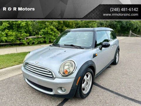 2008 MINI Cooper Clubman for sale at R & R Motors in Waterford MI