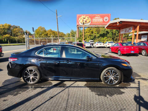 2019 Toyota Camry SE