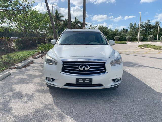 2015 INFINITI QX60 for sale at Wheeler Dealer Florida in Fort Myers Beach, FL