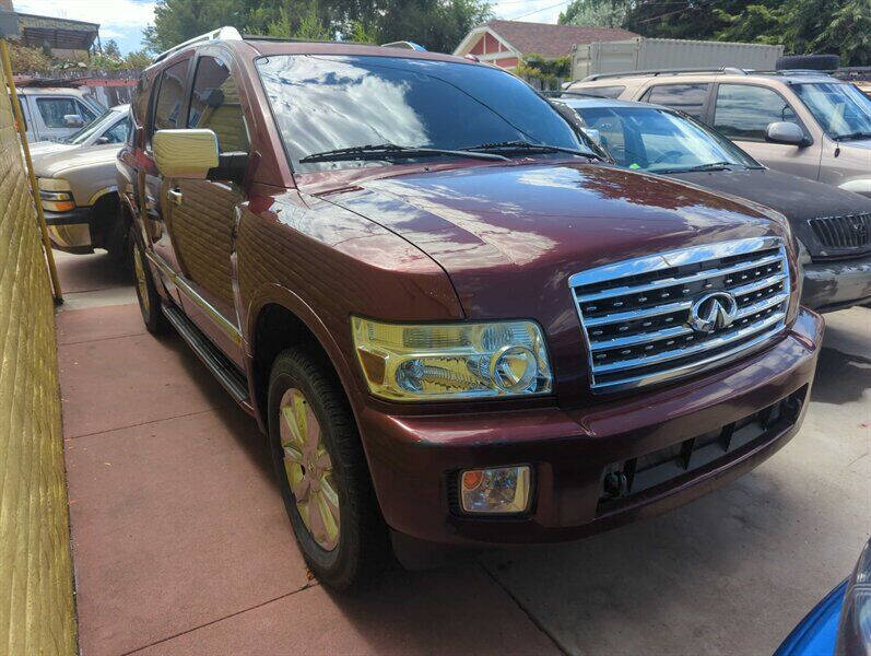 2010 Infiniti QX56