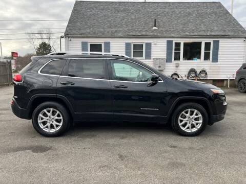 2016 Jeep Cherokee for sale at Auto Choice Of Peabody in Peabody MA