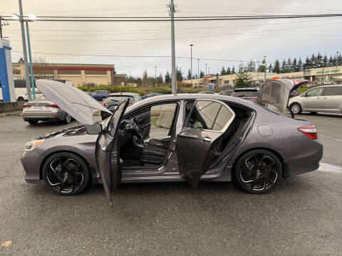 2016 Honda Accord Sport