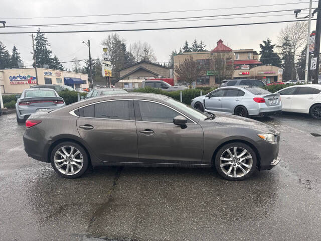 2017 Mazda Mazda6 for sale at Autos by Talon in Seattle, WA