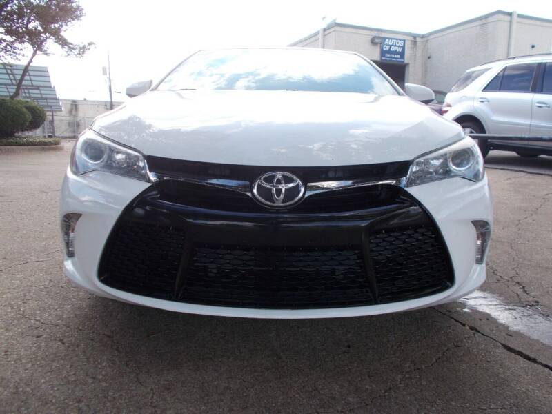 2017 Toyota Camry for sale at ACH AutoHaus in Dallas TX