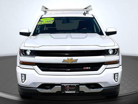 2018 Chevrolet Silverado 1500