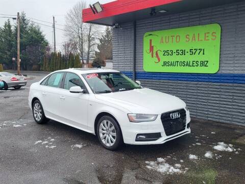 2015 Audi A4 for sale at Vehicle Simple @ Northwest Auto Pros in Tacoma WA