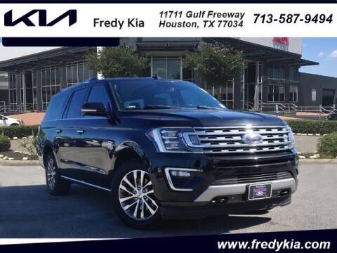2018 Ford Expedition MAX for sale at FREDY KIA USED CARS in Houston TX