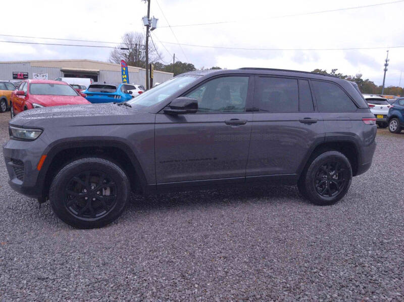 2024 Jeep Grand Cherokee Altitude