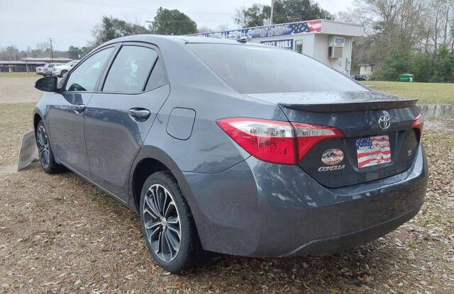 2015 Toyota Corolla for sale at Theron's Auto Sales, LLC in Deridder, LA