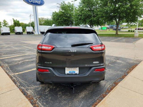 2017 Jeep Cherokee Latitude