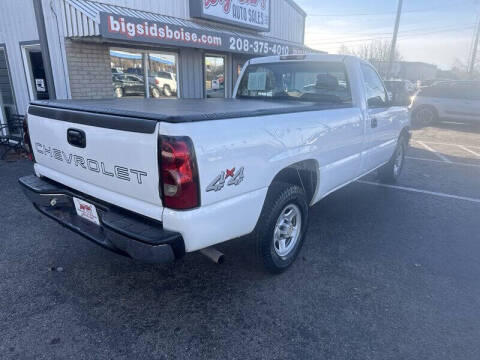 2004 Chevrolet Silverado 1500
