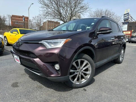 2017 Toyota RAV4 for sale at Sonias Auto Sales in Worcester MA