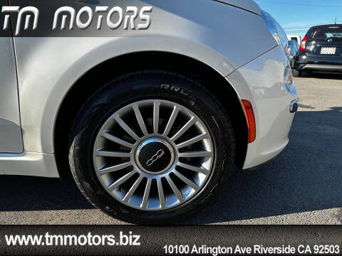 2013 FIAT 500c Lounge