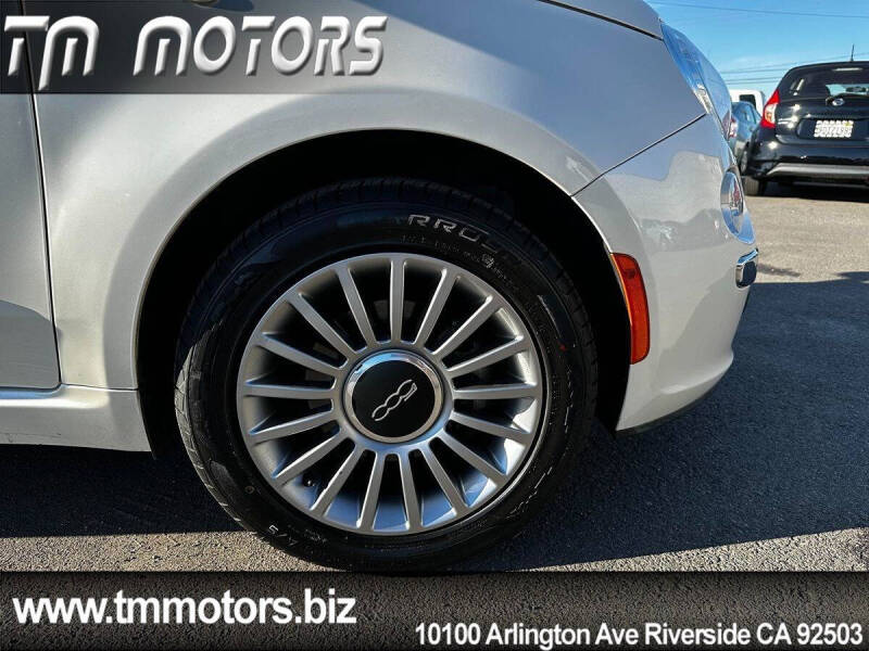 2013 FIAT 500c Lounge