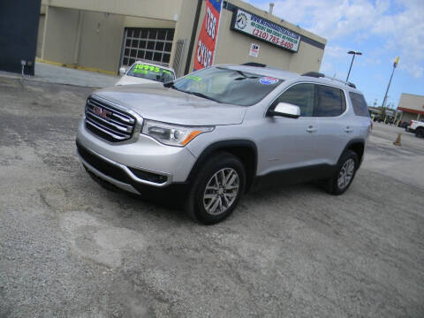 2018 GMC Acadia for sale at Meridian Auto Sales in San Antonio TX